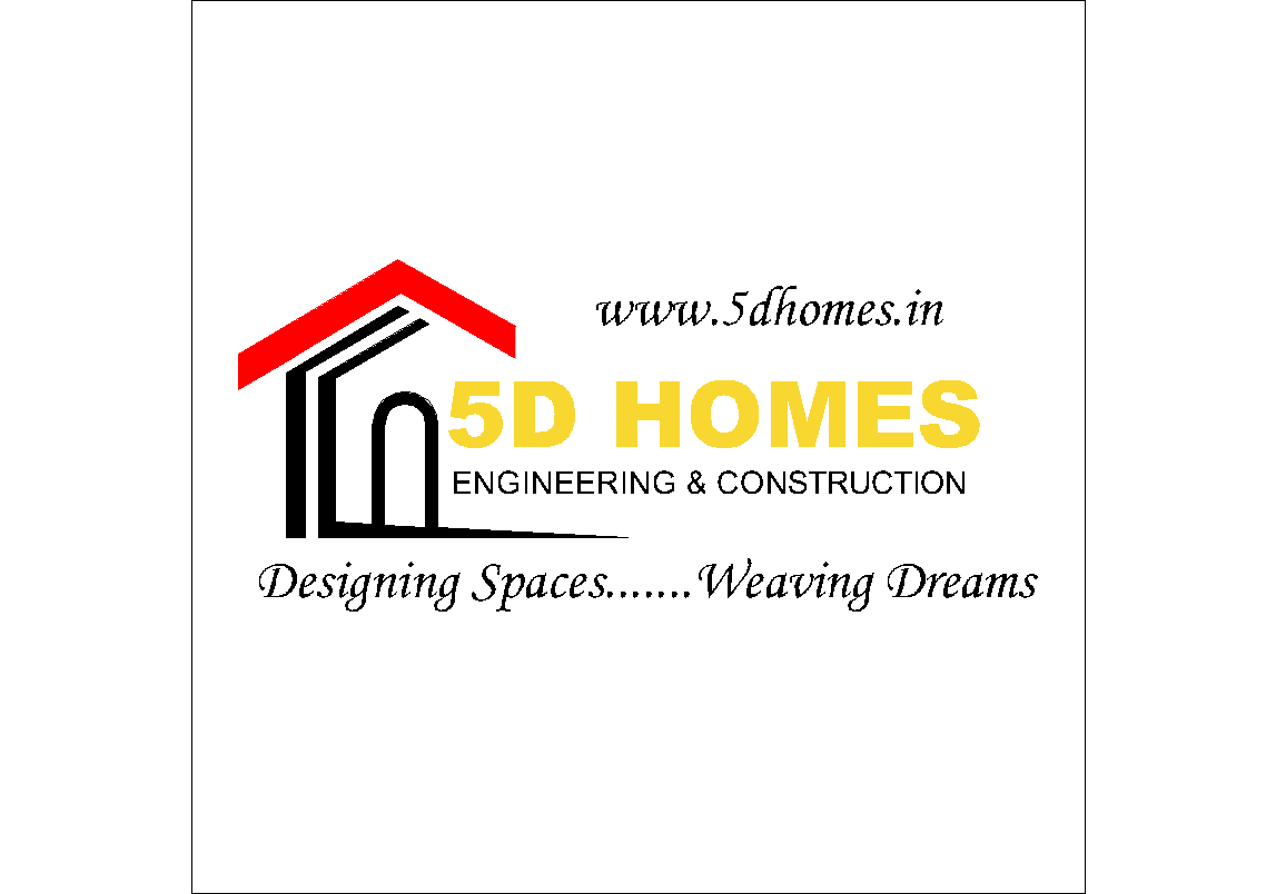5D Homes Logo