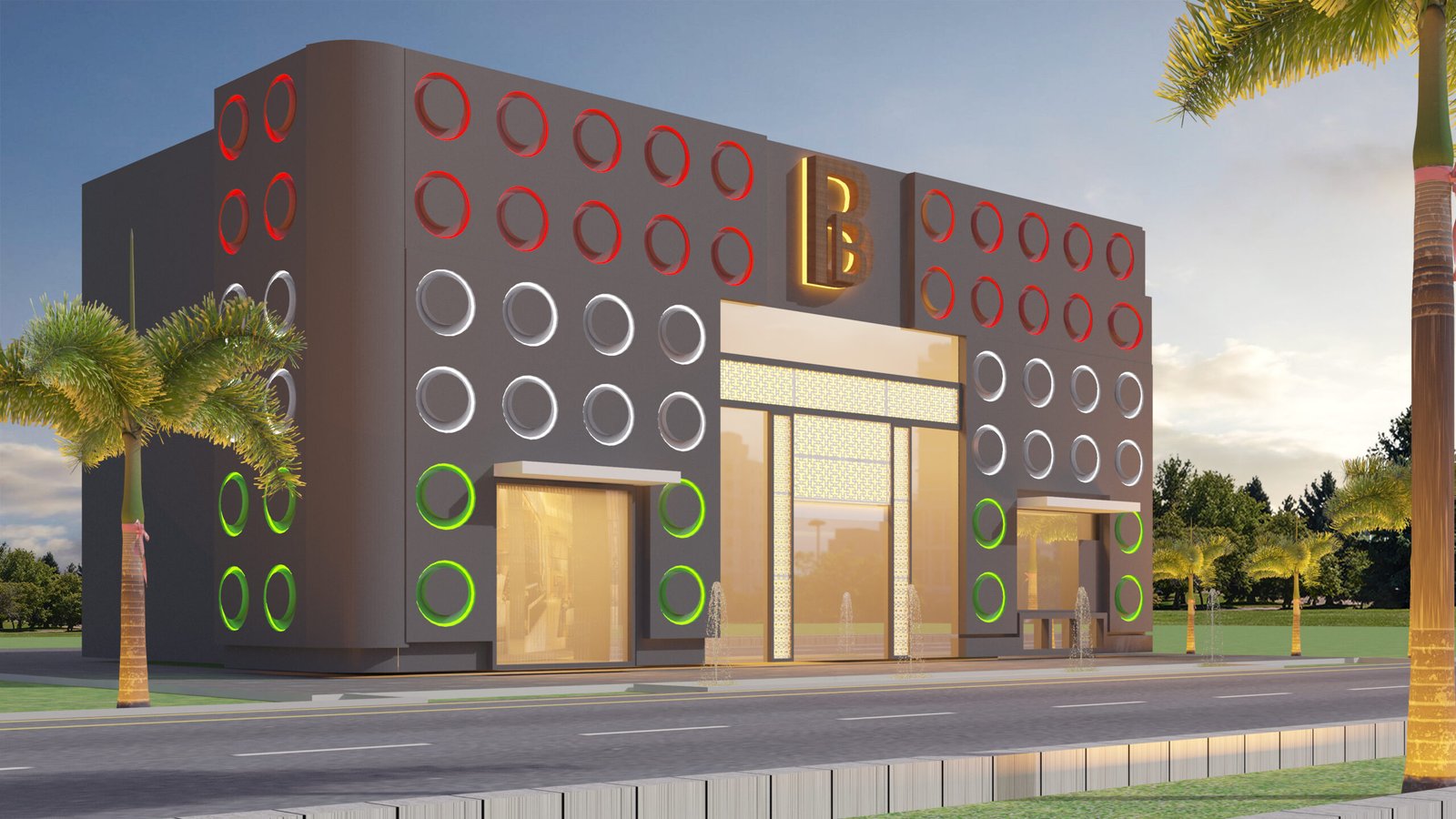 Project - Restaurant Elevation